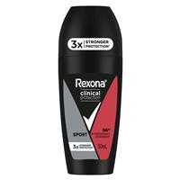Rexona for Men Clinical Protection Roll On Sport 50ml