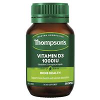 Thompson's Vitamin D3 1000IU 240 Capsules - GimmeNow