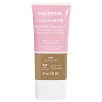 Covergirl Clean Fresh Skin Milk Foundation Tan/Rich 590 30ml