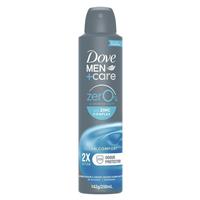 Dove Men + Care Zero Aluminium Clean Comfort 250ml