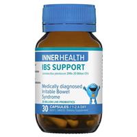 Inner Health IBS Support Probiotic 30 Capsules Fridge Line - GimmeNow
