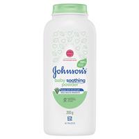 Johnsons Baby Pure Cornstarch Powder  Aloe & Vit E 200g
