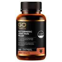 GO Healthy Turmeric Joint Pain Relief 60 Hard Capsules