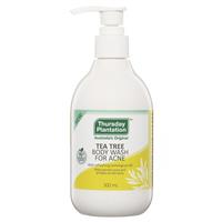Thursday Plantation Tea Tree Body Wash for Acne 300ml - GimmeNow
