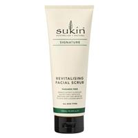 Sukin Signature Revitalising Facial Scrub 125mL - GimmeNow