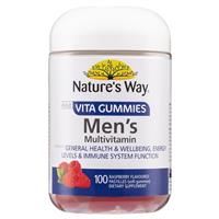 Nature's Way Adult Vita Gummies Mens Multivitamin 100 Gummies - GimmeNow