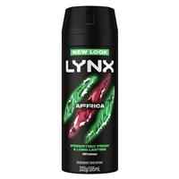 Lynx Deodorant Africa 165ml