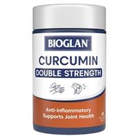 Bioglan Curcumin Double Strength 1200mg 40 Tablets - GimmeNow