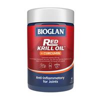 Bioglan Red Krill Plus Curcumin 60 Capsules - GimmeNow