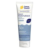 Cancer Council SPF 50+ Face & Body Moisturiser Water Resistant 150ml - GimmeNow