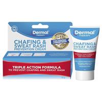 Dermal Therapy Chafing & Sweat Rash Cream 75g