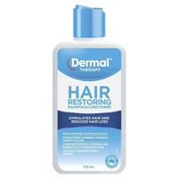 Dermal Therapy Hair Restoring Shampoo & Conditioner 210ml - GimmeNow