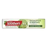 Soothers Eucalyptus/Menthol Lozenges 10