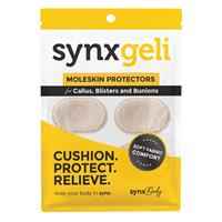 Synxgeli Moleskin Protectors For Callus & Blisters