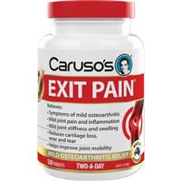 Carusos Exit Pain 120 Tablets - GimmeNow