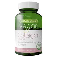 Naturopathica Vegan Collagen Health 60 Capsules - GimmeNow