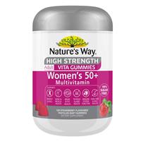 Nature's Way Adult Vita Gummies High Strength Women's 50+ 120 Gummies Exclusive Size - GimmeNow