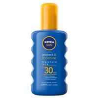NIVEA Sun Protect & Moisture SPF30 Sunscreen Spray 200mL
