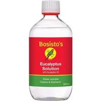 Bosisto's Eucalyptus Solution 500ml - GimmeNow