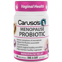 Carusos Probiotic Menopause 60 Capsules
