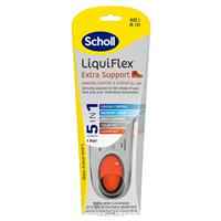 Scholl LiquiFlex Extra Support Insole Large