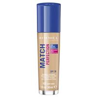 Rimmel Match Perfection Foundation 102 Light Nude