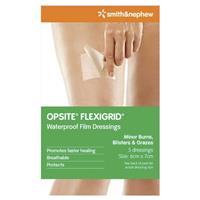 OPSITE FLEXIGRID 6cmX7cm PK5