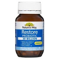 Nature's Way Restore Probiotic 30 Billion 30 Capsules