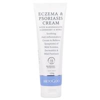 MooGoo Eczema & Psoriasis Cream With Marshmallow & Elderberry 120g