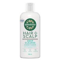DermaVeen Hair + Scalp Deep Cleanse  Conditioner 500ml
