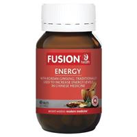 Fusion Energy 60 Tablets - GimmeNow