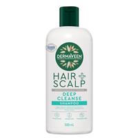 DermaVeen Hair + Scalp Deep Cleanse  Shampoo 500ml - GimmeNow