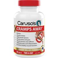 Carusos Cramps Away 60 Tablets - GimmeNow