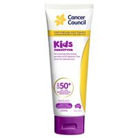 Cancer Council SPF 50+ Kids 250ml Tube - GimmeNow
