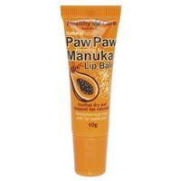 Healthy Care Paw Paw Rosehip & Manuka Lip Balm 10g - GimmeNow