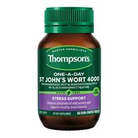 Thompson's One-A-Day St. John's Wort 4000mg 60 Tablets