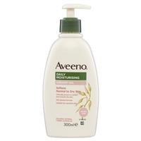 Aveeno Daily Moisturising Creamy Oil Almond Scent Body Lotion 300ml - GimmeNow