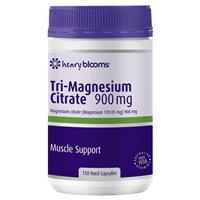 Henry Blooms Tri-Magnesium Citrate 900mg 150 Capsules Bulk Pack