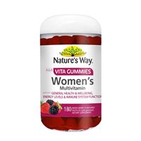 Nature's Way Adult Vita Gummies Women's Multivitamin 180 Gummies Exclusive Size - GimmeNow