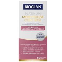 Bioglan Platinum Menopause Control 60 Capsules - GimmeNow