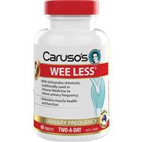 Carusos Wee Less 60 Tablets - GimmeNow