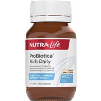 Nutra-Life Probiotica Kids Daily 60 Chewable Tablets - GimmeNow