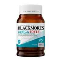 Blackmores Omega Triple Super Strength Fish Oil 150 Capsules