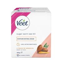 Veet Warm Wax Argan Oil 360g