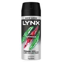 Lynx Deodorant Antiperspirant Africa 165ml