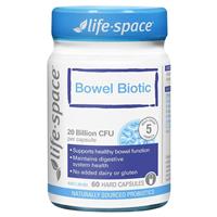 Life-Space Bowel Biotic 60 Capsules - GimmeNow