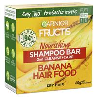 Garnier Fructis Banana Hair Food 2 In 1 Shampoo Bar 60g