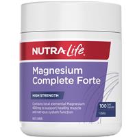 Nutra-Life Magnesium Complete Forte 100 Capsules - GimmeNow