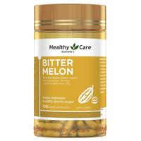 Healthy Care Bitter Melon 100 Capsules - GimmeNow