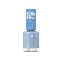 Rimmel Kind & Free Nail Polish 152 Tidal Wave Blue